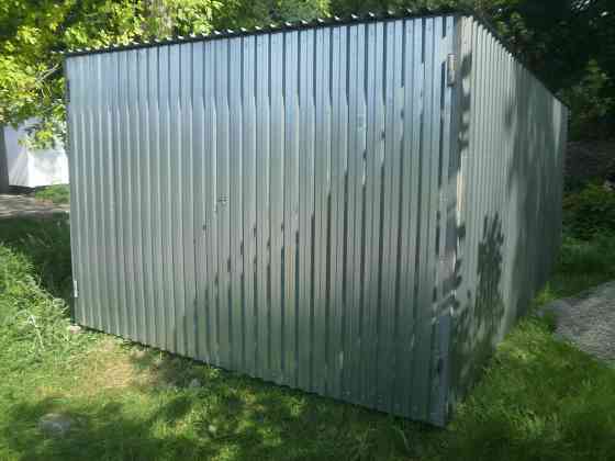 Гараж металлический Донецк