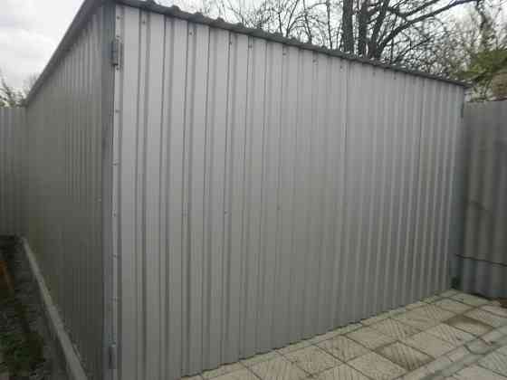 Гараж металлический Донецк