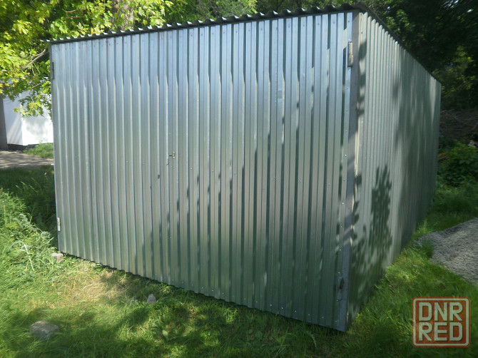 Гараж металлический Донецк - изображение 1