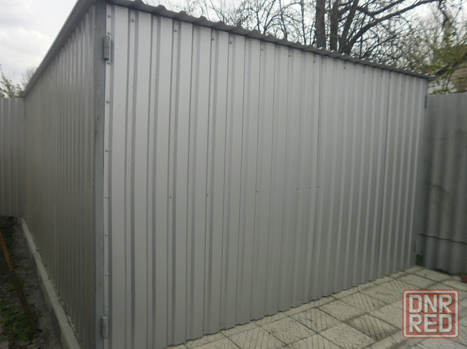 Гараж металлический Донецк - изображение 2