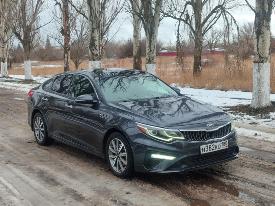 Продам Kia optima Донецк
