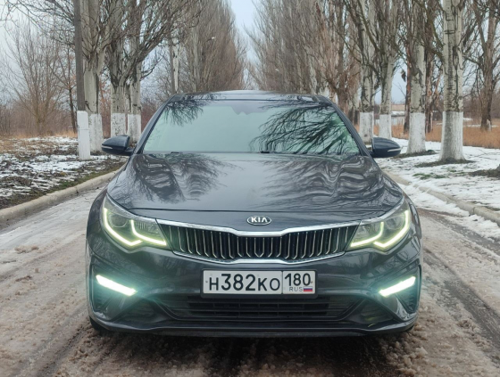 Продам Kia optima Донецк
