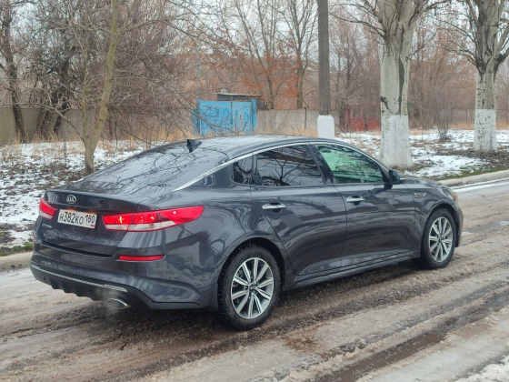 Продам Kia optima Донецк