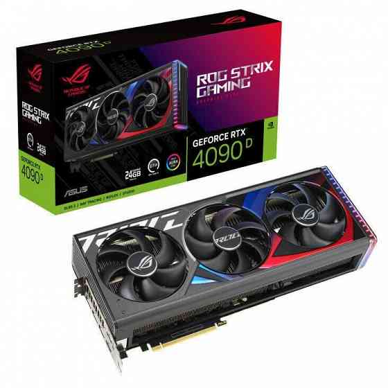 Asus Rog Strix Rtx 4090 D 24GB GDDR6X Gaming GPU Graphics Card Sealed Волгоград