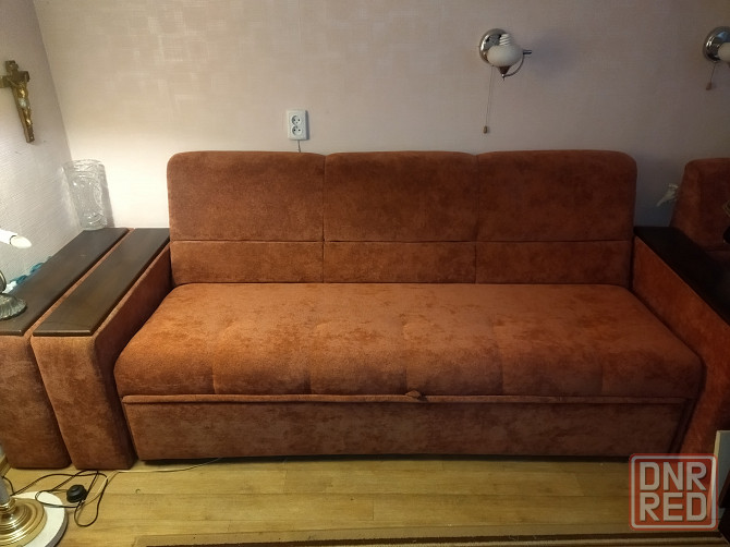 Диван + Кресло Донецк - изображение 2