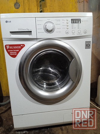 Стиральная машинка LG на 5 кг прямой привод Донецк - изображение 1