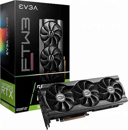 EVGA GeForce RTX 3060 Ti FTW3 Ultra Gaming 8GB GDDR6 Graphics Card - 8GB Санкт-Петербург