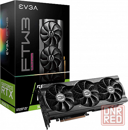 EVGA GeForce RTX 3060 Ti FTW3 Ultra Gaming 8GB GDDR6 Graphics Card - 8GB Санкт-Петербург - изображение 1