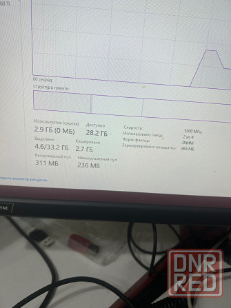 Продам игровой компьютер rtx4060 ryzen 7 7700x Донецк - изображение 5