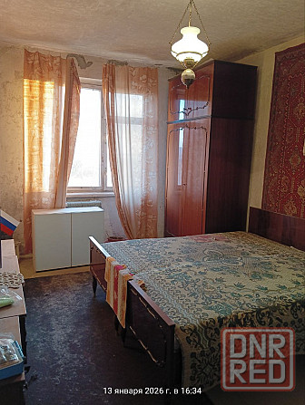 2х комн.кв. (раздельные), 5/9 этаж.,ул.Капитана Ратникова, пр.Ильича, Мед.Универ Донецк - изображение 1