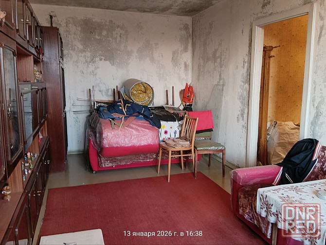 2х комн.кв. (раздельные), 5/9 этаж.,ул.Капитана Ратникова, пр.Ильича, Мед.Универ Донецк - изображение 3