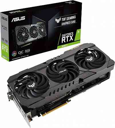 Asus Tuf Gaming Nvidia GeForce RTX 3090 Ti OC Санкт-Петербург