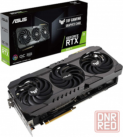 Asus Tuf Gaming Nvidia GeForce RTX 3090 Ti OC Санкт-Петербург - изображение 1