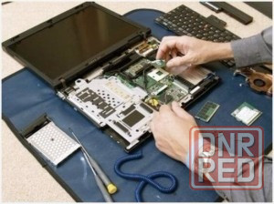 Чистка ноутбука и компьютера от пыли, замена термопасты (профилактика), сервис "рембук" (арт-8168) Донецк - изображение 1