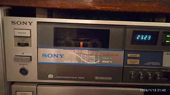 Японская кассетная дека Sony TC-FX66 Донецк