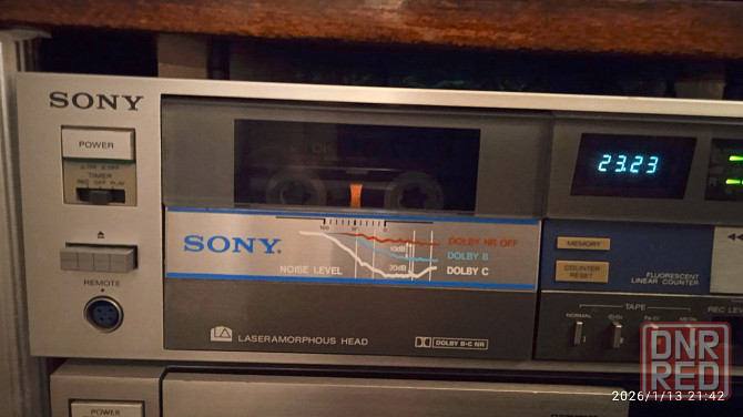 Японская кассетная дека Sony TC-FX66 Донецк - изображение 3
