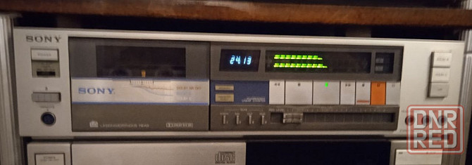 Японская кассетная дека Sony TC-FX66 Донецк - изображение 1