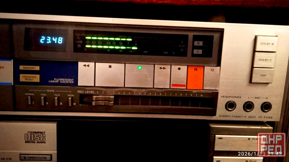 Кассетная дека Sony TC-FX66(Japan) Донецк - изображение 2