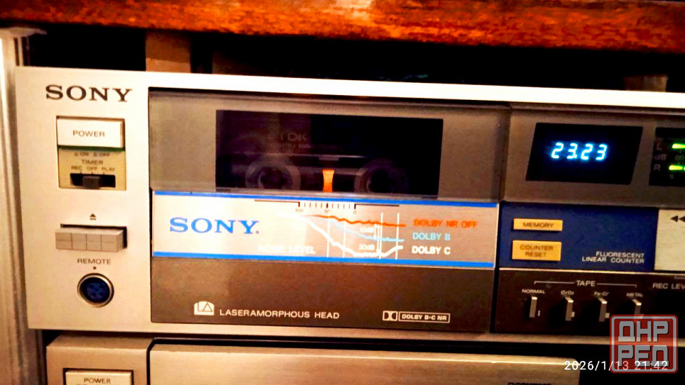 Кассетная дека Sony TC-FX66(Japan) Донецк - изображение 1