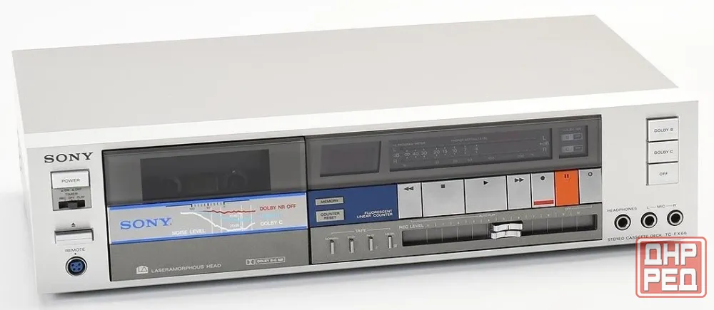 Кассетная дека Sony TC-FX66(Japan) Донецк - изображение 1