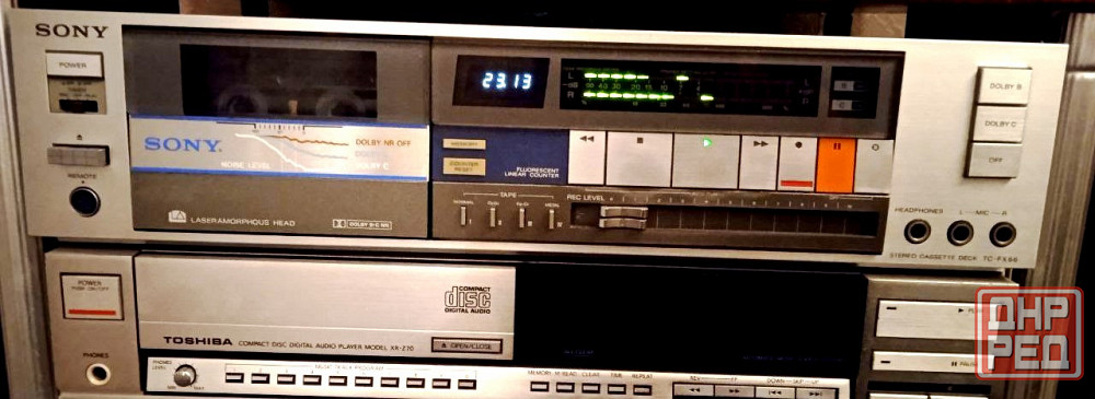 Кассетная дека Sony TC-FX66(Japan) Донецк - изображение 3