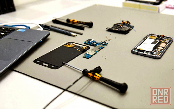 Ремонт мобильных телефонов и планшетов, сервис "рембук" (арт-7877) Донецк - изображение 1