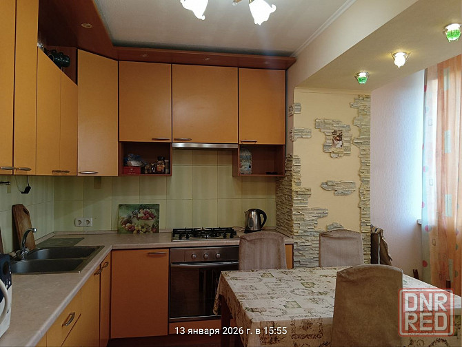 3х комн. кв., 5/9 этаж., Центр Города, Крытый рынок, ул.50-ти летия ссср Донецк - изображение 5