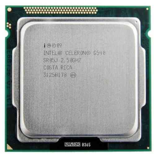 Процессор Intel Celeron G540 Sandy Bridge Lga1155, 2 X 2500 мгц б/у (арт-2625) Донецк