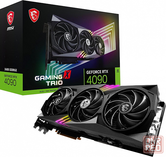 MSI GeForce RTX 4090 Gaming X Trio 24G Gaming Москва - изображение 1