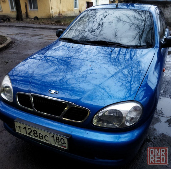 Продам Daewoo Lanos (Дэу Ланос), 2007 г.в., 1,5 л, 86 л.с., с небольшим пробегом, один владелец. Донецк - изображение 1