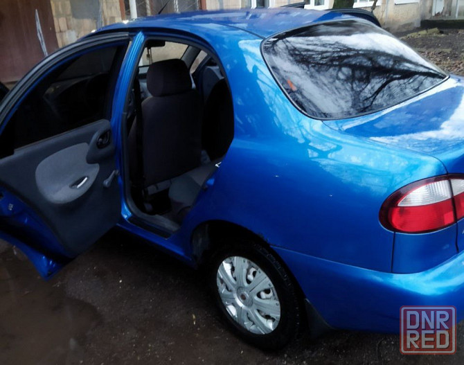 Продам Daewoo Lanos (Дэу Ланос), 2007 г.в., 1,5 л, 86 л.с., с небольшим пробегом, один владелец. Донецк - изображение 4
