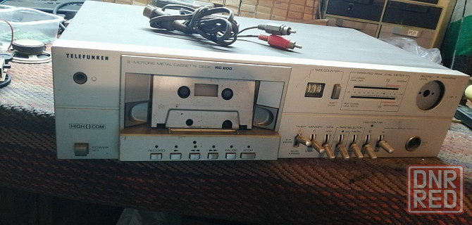 Telefunken rc200 Макеевка - изображение 1