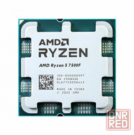 Процессор Amd Ryzen 5 7500f (Am5, 6/12 до 5 ггц, Ddr5 до 5200 мгц) Oem (арт-6555) Донецк - изображение 1