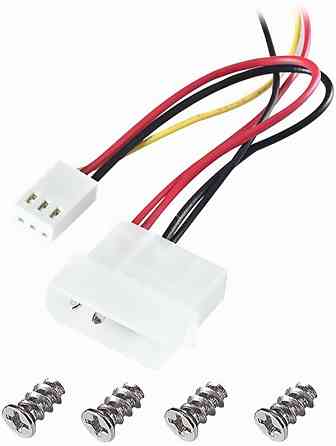 Вентилятор для компьютера Deepcool Xfan 120 Black Dp-Fdc-Xf120 - кулер охлаждения в корпус на пк 120 Донецк