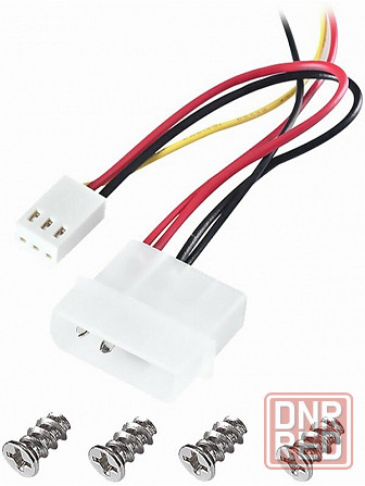 Вентилятор для компьютера Deepcool Xfan 120 Black Dp-Fdc-Xf120 - кулер охлаждения в корпус на пк 120 Донецк - изображение 2