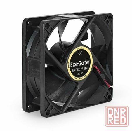 Вентилятор для корпуса Exegate Ex283381rus 80 мм (арт-6734) Донецк - изображение 1