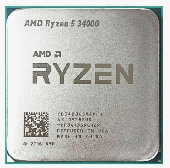 Процессор Amd Ryzen 5 3400g Am4 Oem (Yd340gc5m4mfi) (арт-3392) Донецк