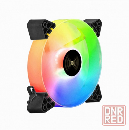 Вентилятор Exegate Ex12025hm3pm.Frgb.5csu Ex295966rus (арт-3609) Донецк - изображение 1