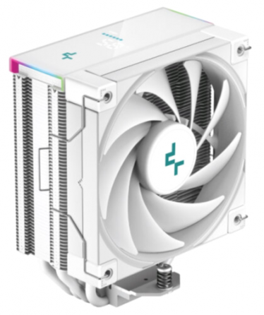 Кулер для охлаждения процессора Deepcool Ak400 Digital Wh, белый (арт-9981) Донецк