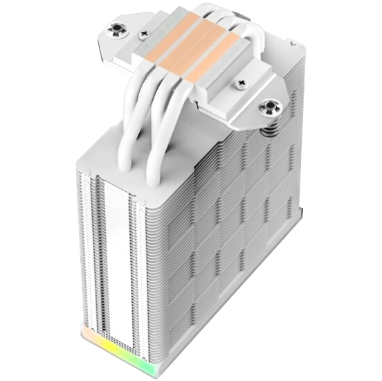 Кулер для охлаждения процессора Deepcool Ak400 Digital Wh, белый (арт-9981) Донецк