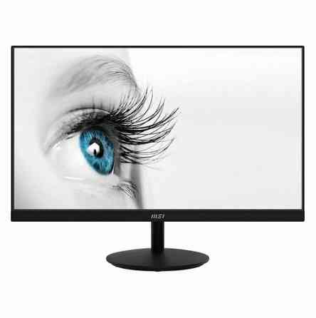 27" монитор Msi Pro Mp271a, 1920x1080, Ips, 100гц, 1хHdmi, 1хDp, черный [9s6-3pa2ct-085] (арт-1513) Донецк