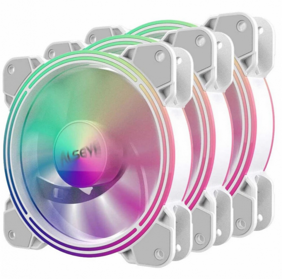 Вентилятор для корпуса Alseye Halo 4.0-W Kit (3 шт.) (арт-7532) Донецк