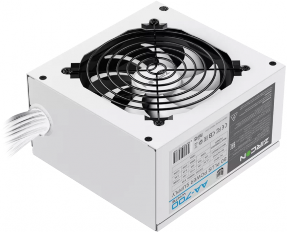 Блок питания 700w Zircon (Aa-700 White) (арт-3973) Донецк