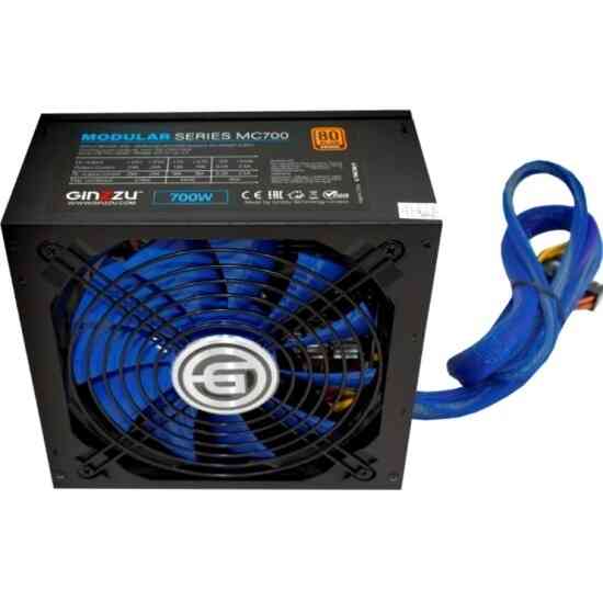 Блок питания Ginzzu Mc700 80+Bronze (арт-8488) Донецк