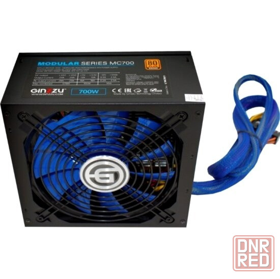 Блок питания Ginzzu Mc700 80+Bronze (арт-8488) Донецк - изображение 2