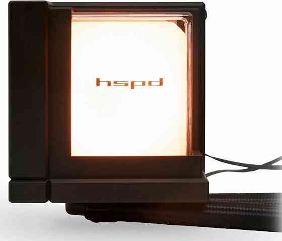 Система жидкостного охлаждения Hspd W1240 Argb Black (W1240-Bkaa) (арт-9842) Донецк