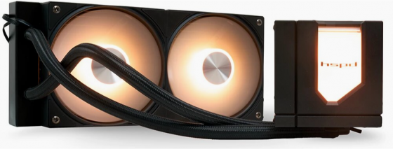 Система жидкостного охлаждения Hspd W1240 Argb Black (W1240-Bkaa) (арт-9842) Донецк