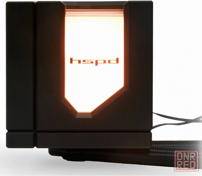 Система жидкостного охлаждения Hspd W1240 Argb Black (W1240-Bkaa) (арт-9842) Донецк - изображение 2