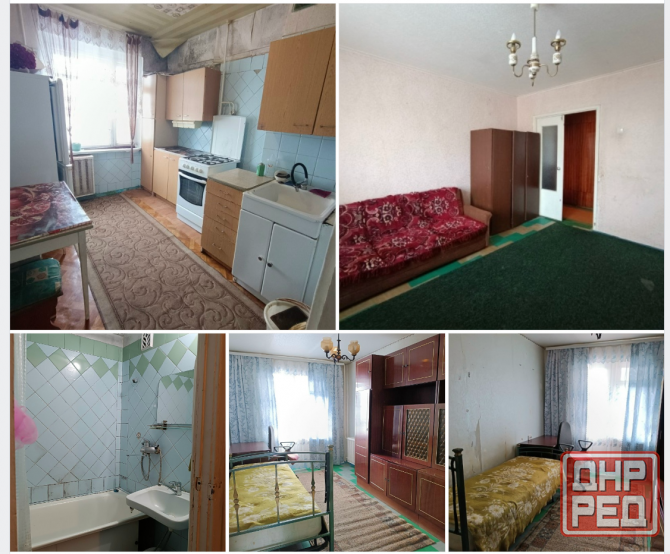 Сдам 2 квартиру Текстильщик Донецк - изображение 1