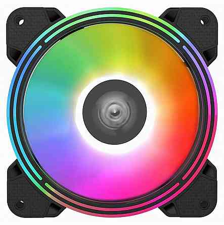 Комплект вентиляторов для корпуса 3шт. Alseye Halo 4.0-B Kit Argb (арт-9429) Донецк